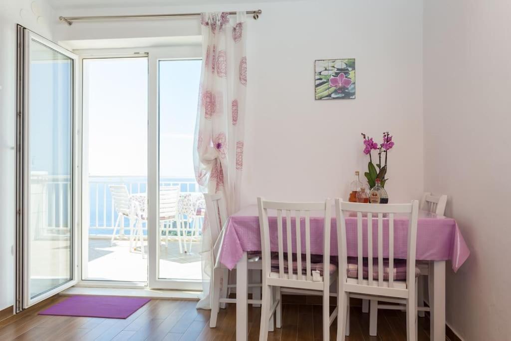 Romantic Ap,With Amazing View Dubrovnik Luaran gambar