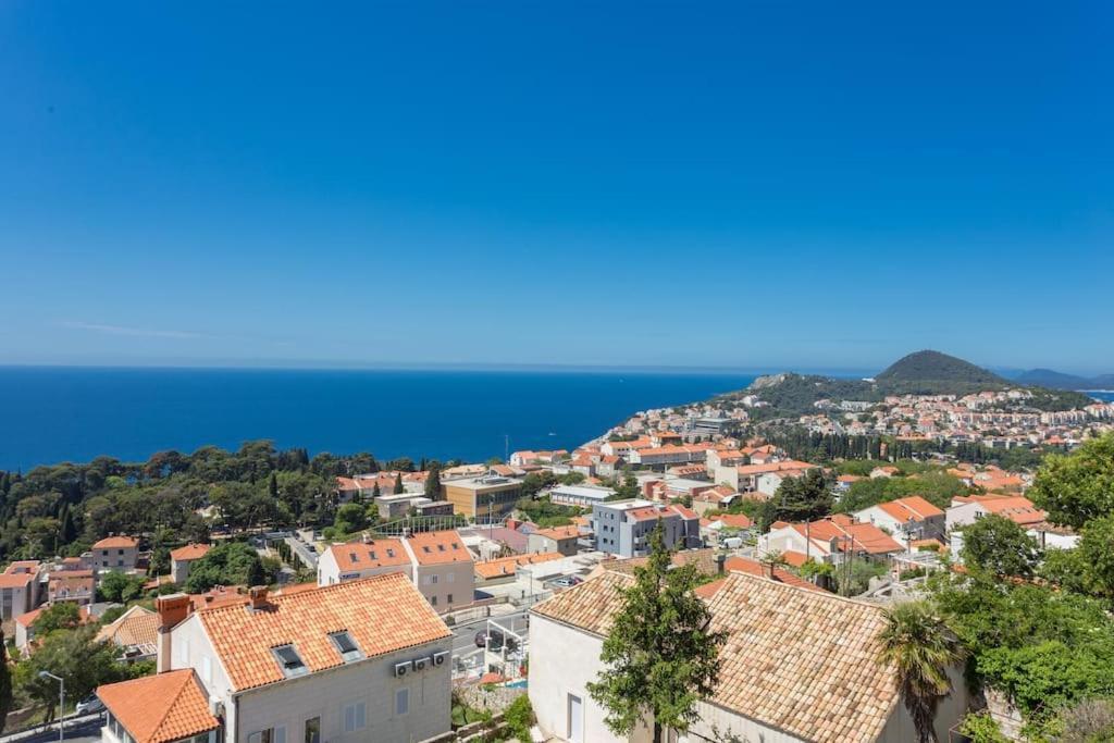 Romantic Ap,With Amazing View Dubrovnik Luaran gambar