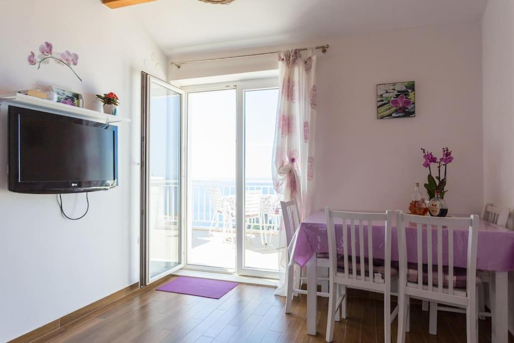 Romantic Ap,With Amazing View Dubrovnik Luaran gambar