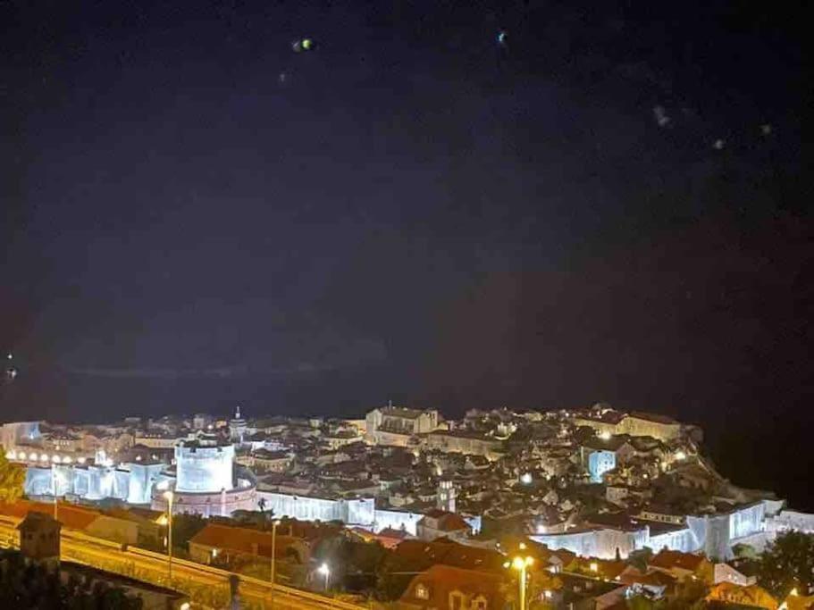 Romantic Ap,With Amazing View Dubrovnik Luaran gambar