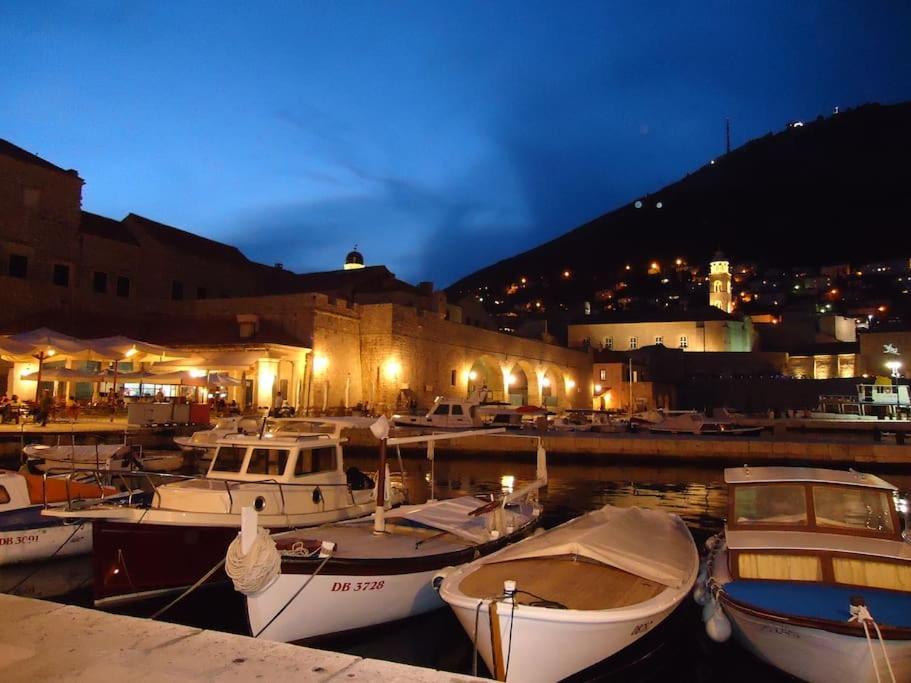Romantic Ap,With Amazing View Dubrovnik Luaran gambar