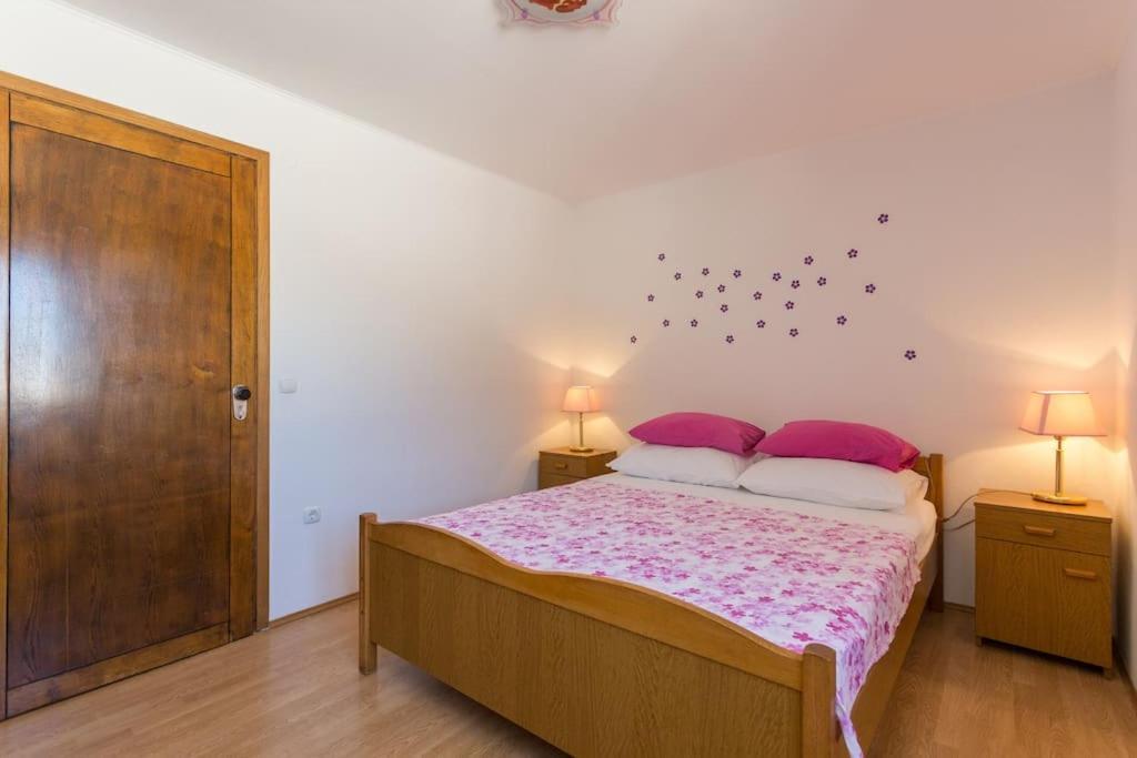 Romantic Ap,With Amazing View Dubrovnik Luaran gambar