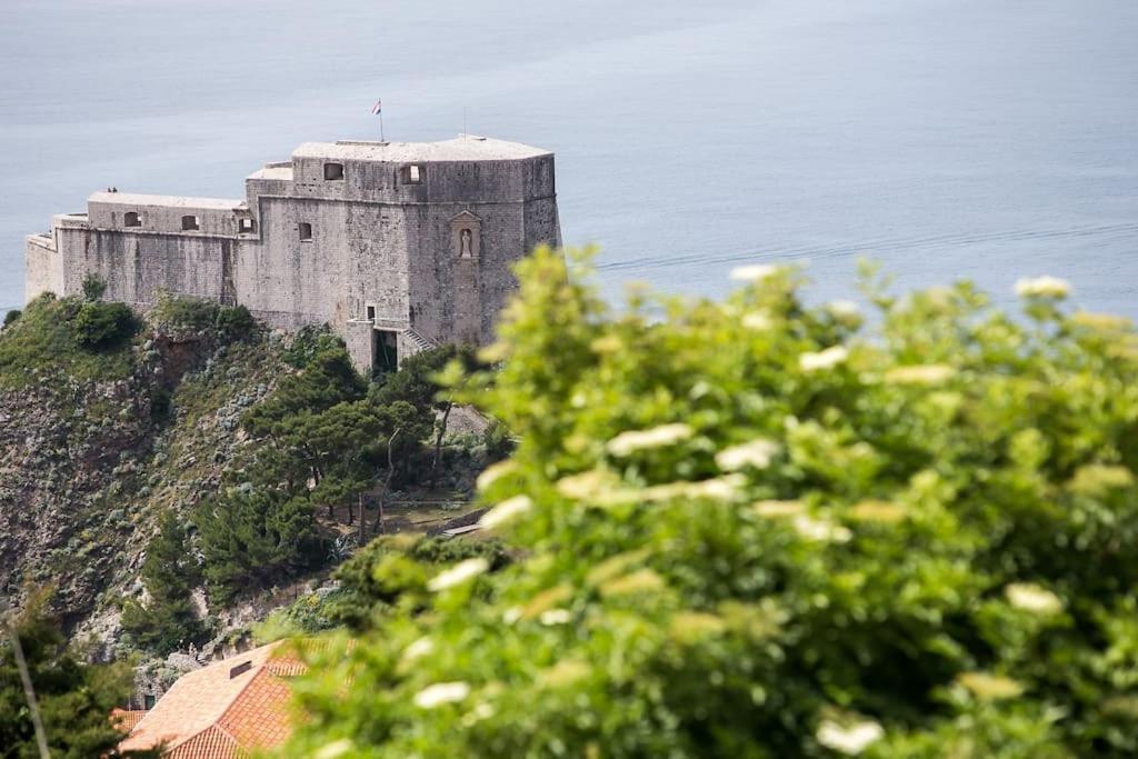Romantic Ap,With Amazing View Dubrovnik Luaran gambar