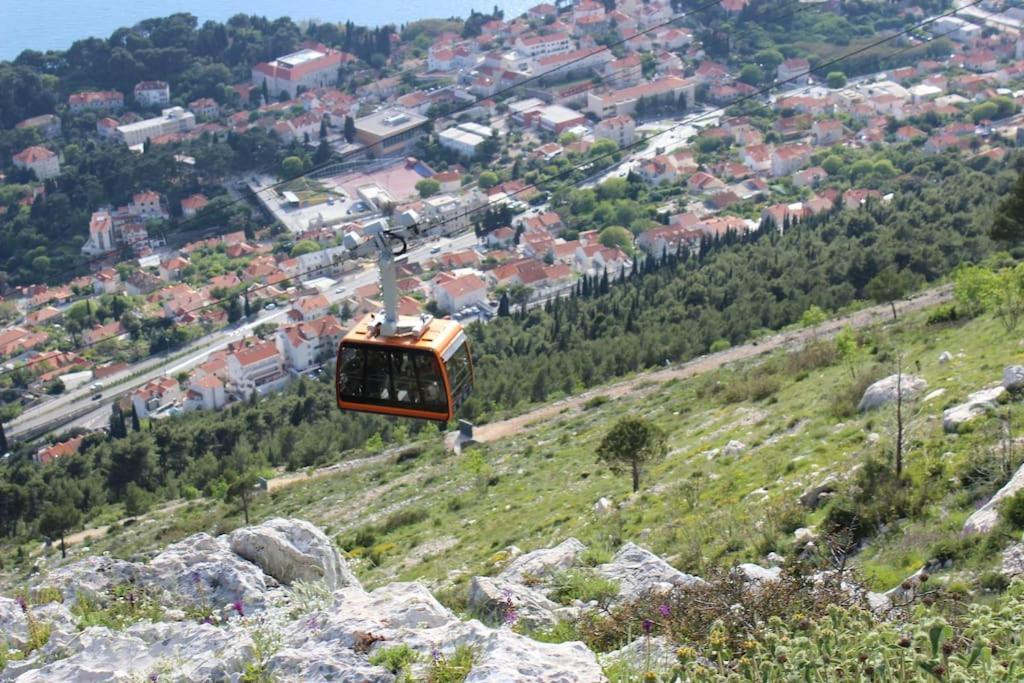 Romantic Ap,With Amazing View Dubrovnik Luaran gambar