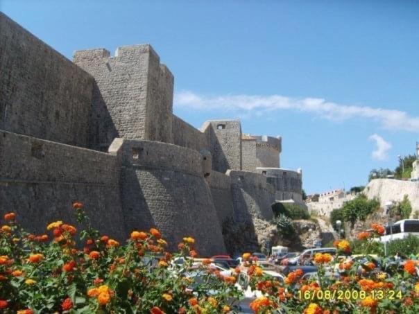 Romantic Ap,With Amazing View Dubrovnik Luaran gambar